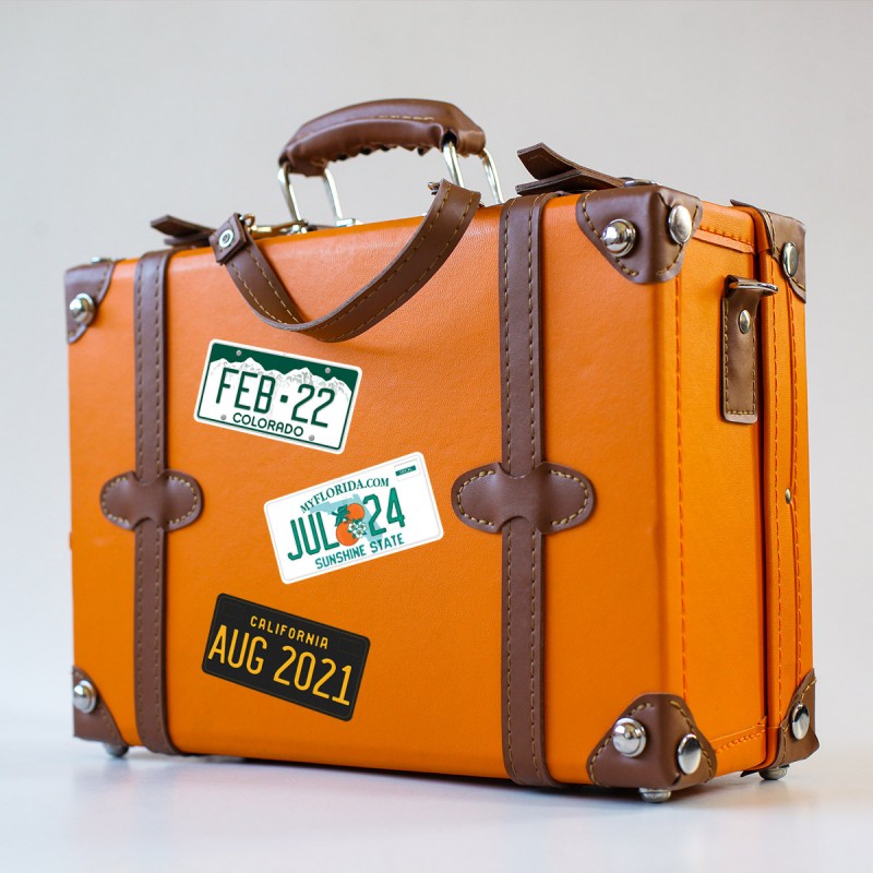 Traveler Pack Stickers