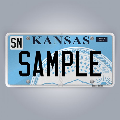 Adhesive Replica Custom License Plates And More 