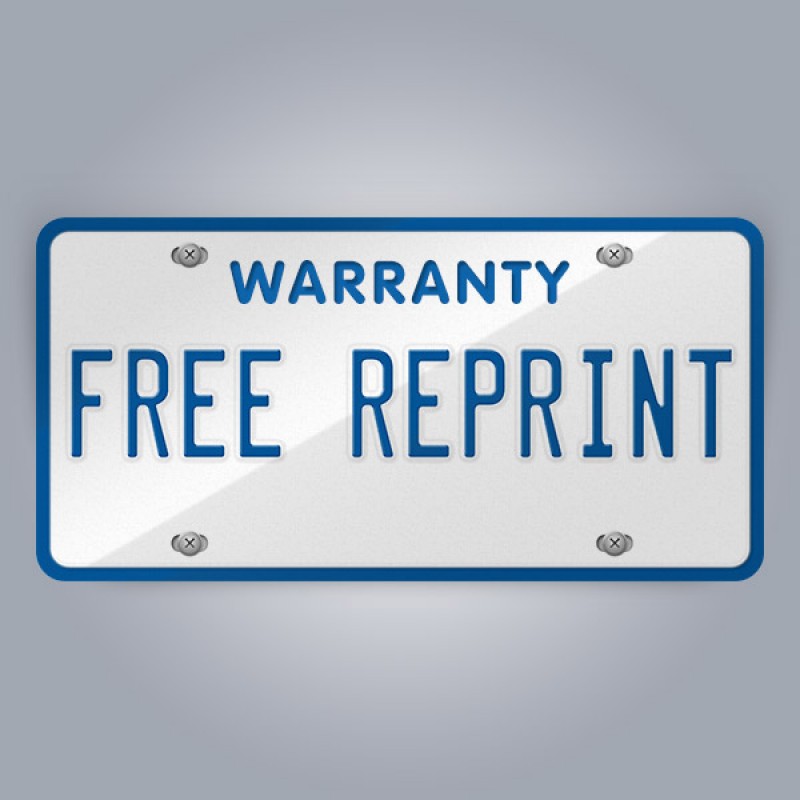 Warranty Free Reprint