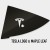 Tesla Logo & Maple Leaf Cutout 