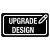 Upgrade design (resize, screws, frame, tint)  + $50.00 USD 